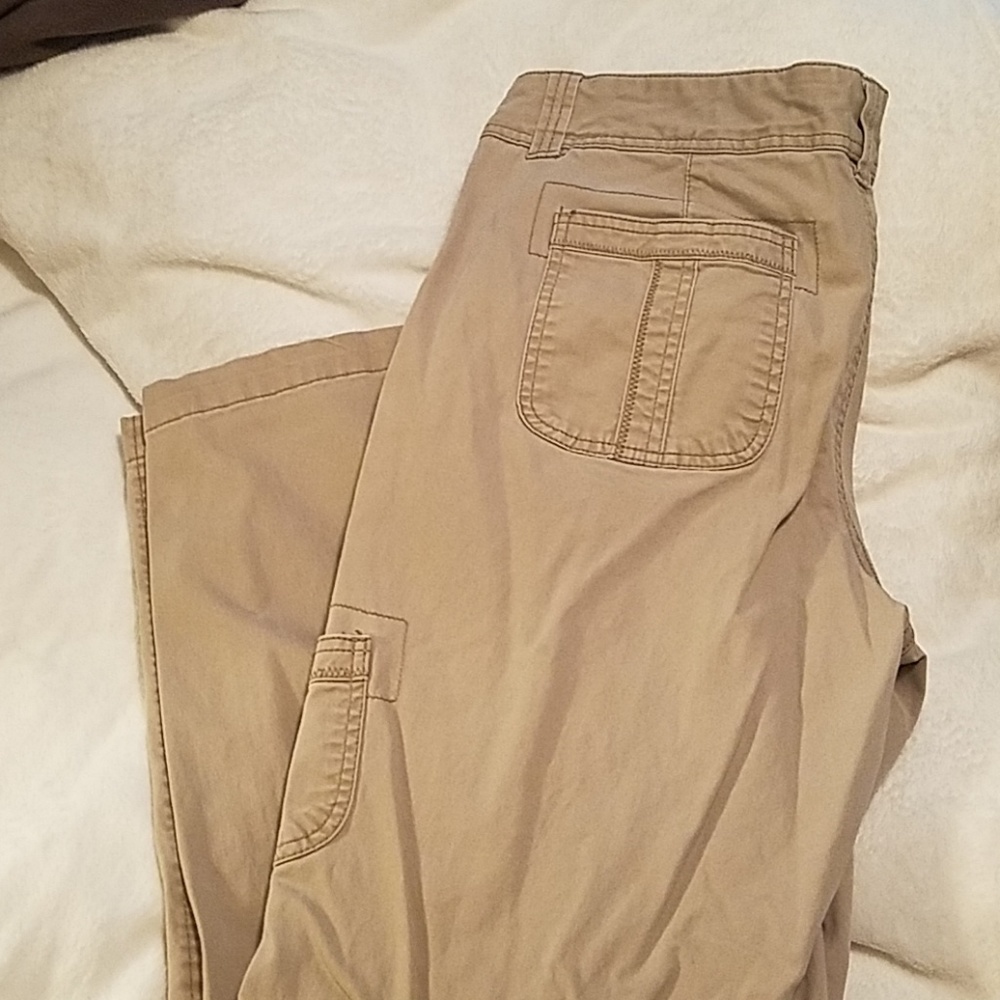 Sonoma tan 16 pant